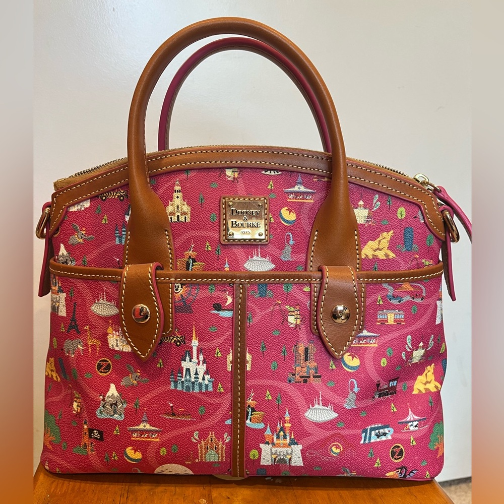 NWT- Disney Parks Satchel from Dooney and Bourke